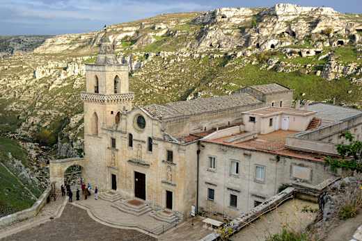 Matera - Chiesa di San Pietro caveoso