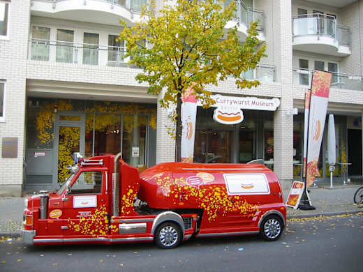 Berlin-Mitte Deutsches Currywurst Museum