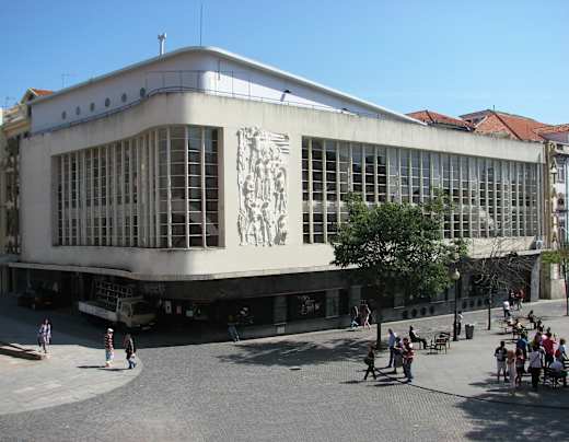 Vista do Orfião do Porto