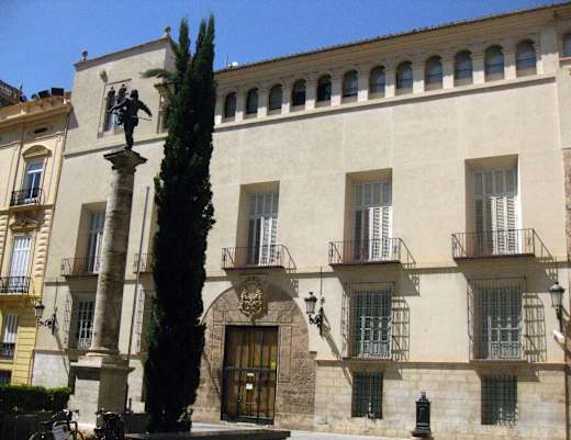 131 Palau de la Scala, pl. Manises (València)