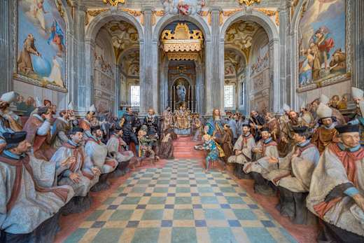 Cappella XX Orta San Giulio