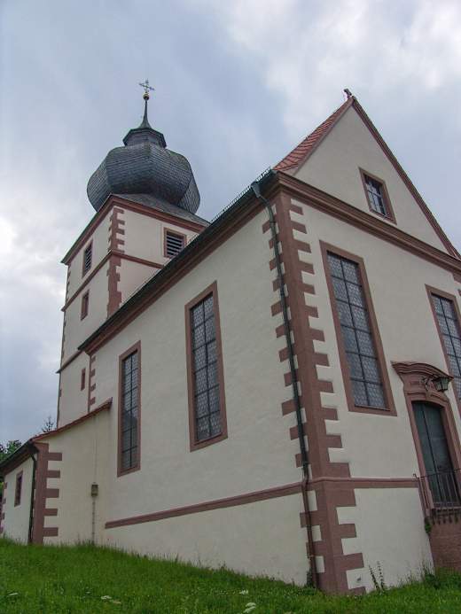 Dittlofsroda Evangelische Kirche 001