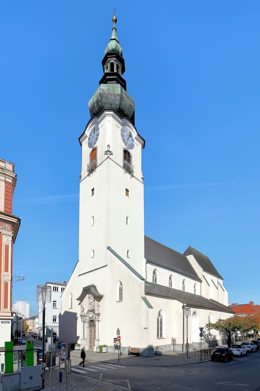 Wels - Stadtpfarrkirche
