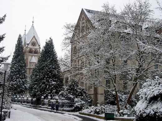 Bonifatiuskloster Hünfeld - 27.12.05