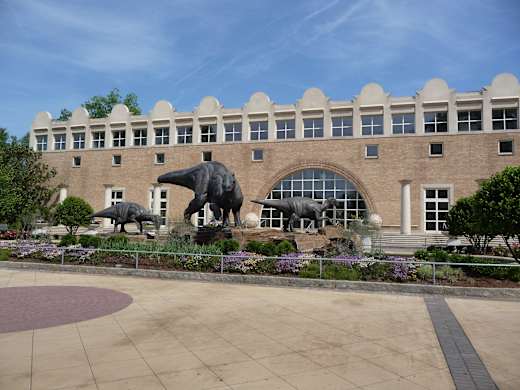 Fernbank Museum of Natural History - Dinosaur Entrance Plaza