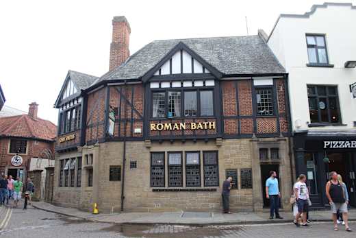 Pub Roman Bath York 1
