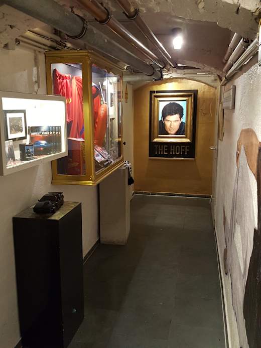 Overview of the David Hasselhoff Museum in Berlin 20191027