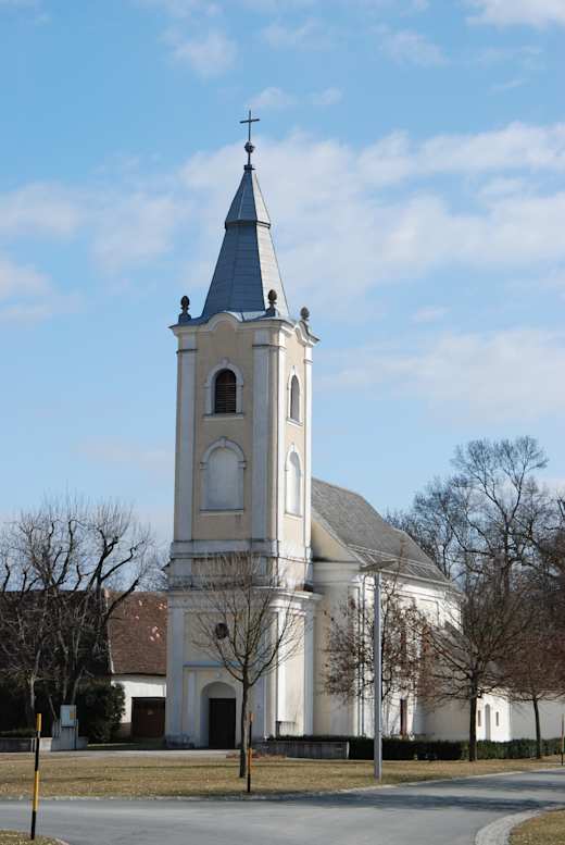 Pfarrkirche eberau