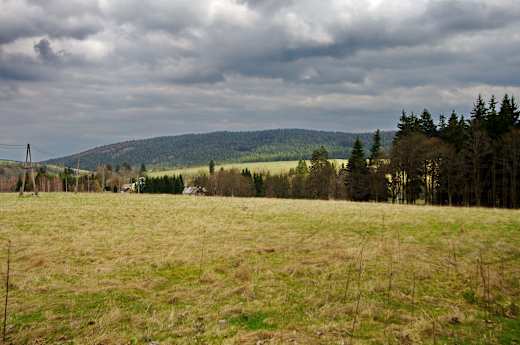 Vlčí hřbet nad Prameny