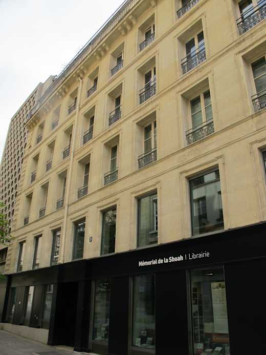 Mém. de la Shoah (Paris)