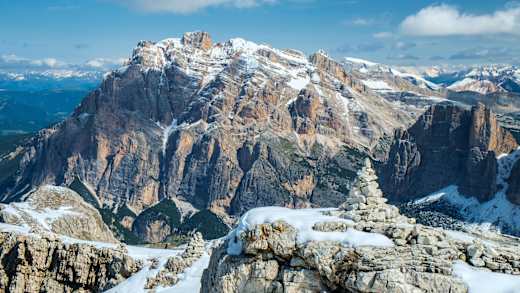 Cunturinesspitze, 3064 m