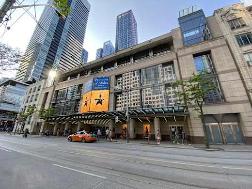 Princess of Wales Theatre 2023