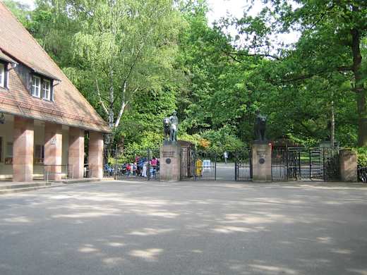 Tiergarten Nuernberg Eingang