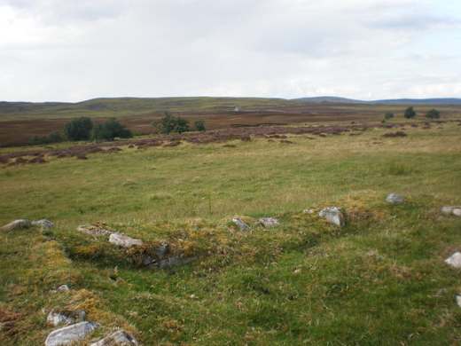 Knockdhu from remains of steading at Badnonan - geograph.org.uk - 1434430