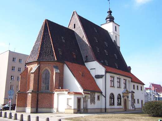 Wrocław - kościół ewangelicki