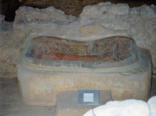 Ancient Bath in Pylos