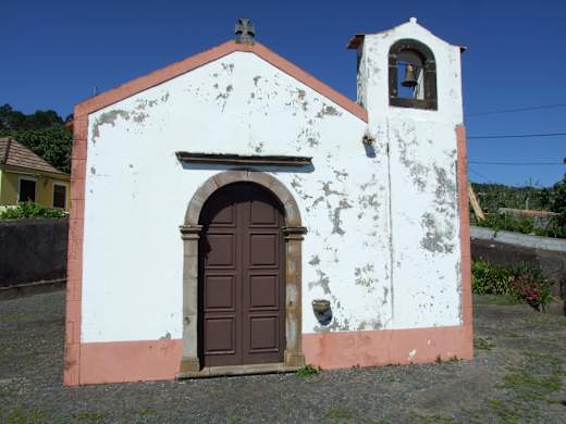 Capela de São Lourenço, Fajã da Ovelha (Madeira, Portugal)