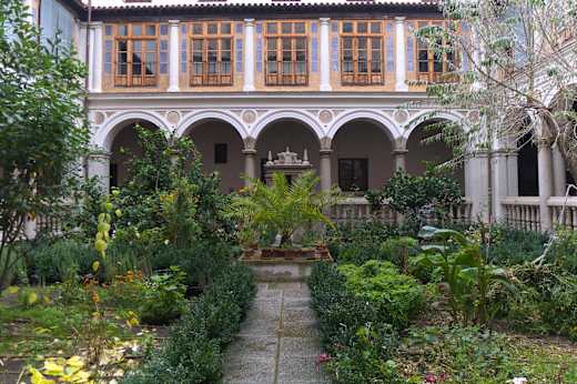 Claustro de la Mona. Toledo