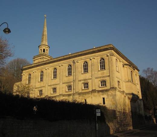 Geograph 2807697 Church of St Swithin, Bath