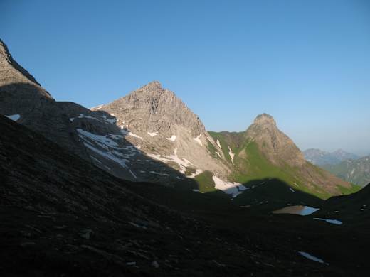 Hochrappenkopf Kleiner Rappenkopf
