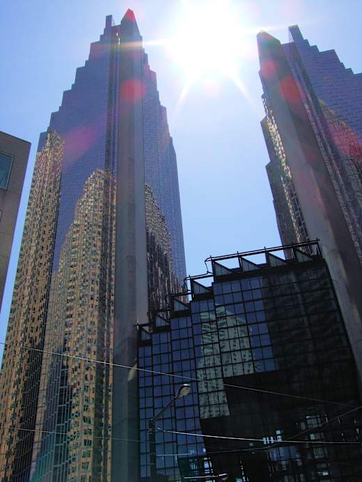 Royal Bank Plaza from north-east