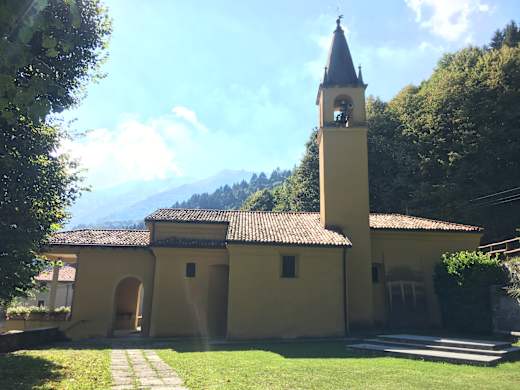 Caglio - Santuario della Madonna di Campoè nord