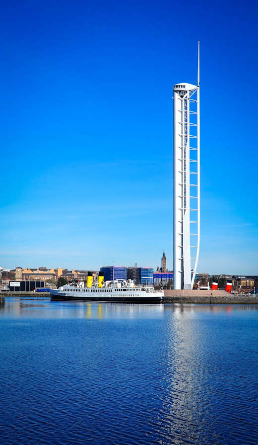 Glasgow Tower by Chris Collins