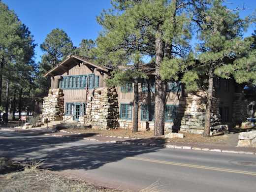 Grand Canyon Park Operations Building (16862234927)