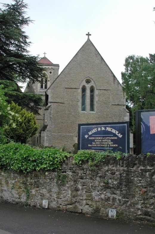 St Mary and St Nicholas, Littlemore, Oxon - geograph.org.uk - 1607496
