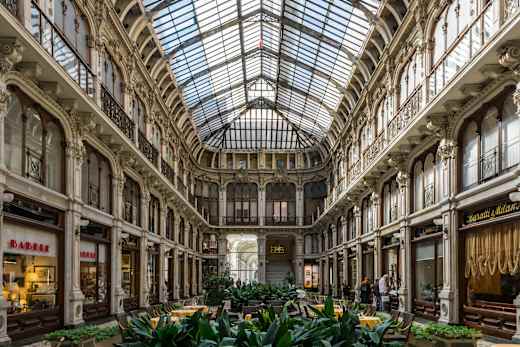 Torino Galleria Subalpina September 2015