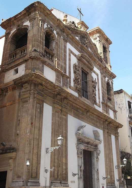 Chiesa di Sant'Orsola, Palermo - facciata