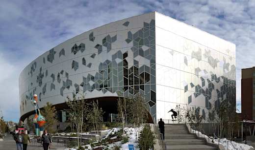 Calgary Central Library, Canada; October 2019 (cropped)