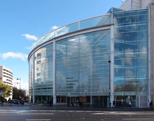 Japan Cultural Center, Paris 2012