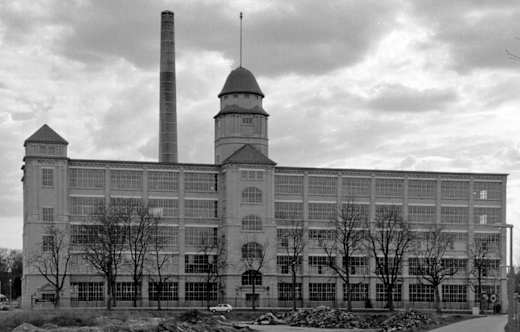 Glaspalast Augsburg Nordfront