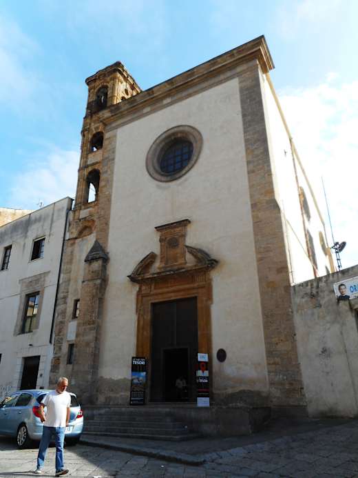 Santa Chiara - Facciata