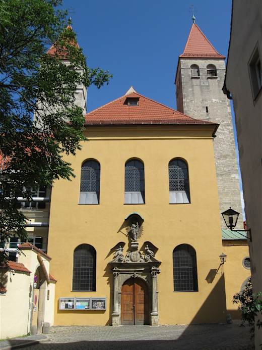 Niedermuenstergasse 3 Maria Immaculata Regensburg-1