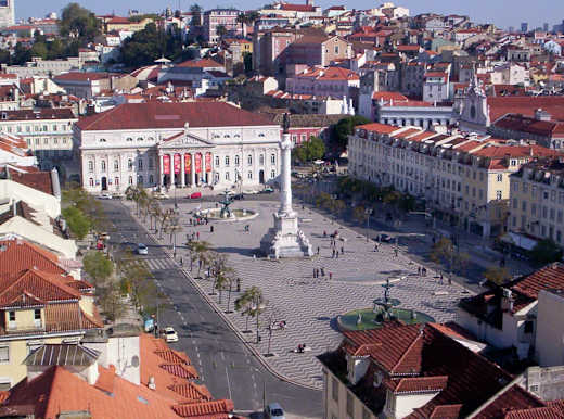 Praça Don Pedro IV (Rossio)