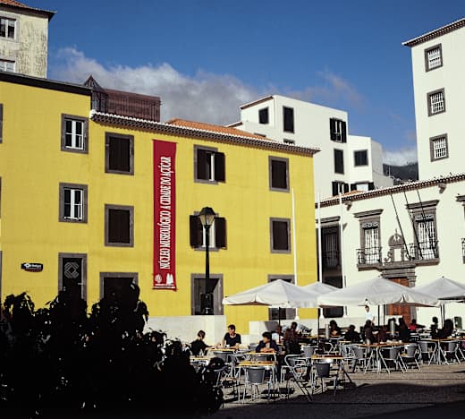 Praça de Colombo em Funchal