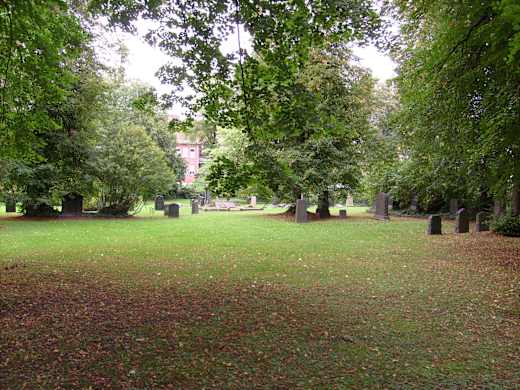 Ehemaliger jüdischer Friedhof Hörde