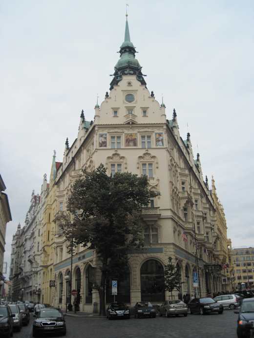 Praha, hotel Paříž - panoramio