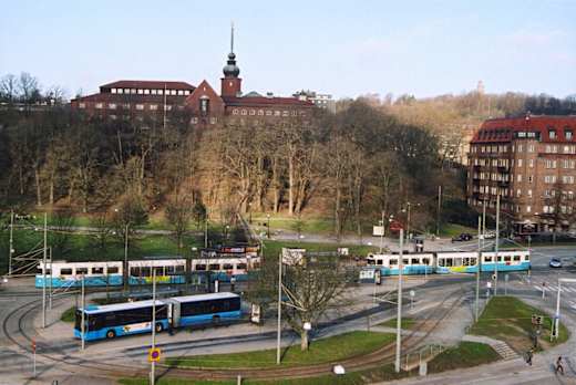 Vandslinga Sparvag