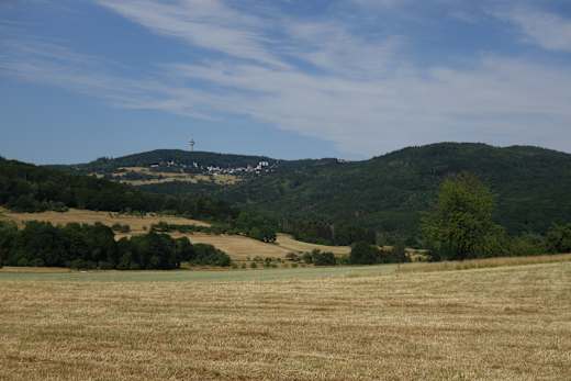DSC08544 Atzelberg Eppenhain und Rossert-Nebenkuppe Hainkopf von Südwesten