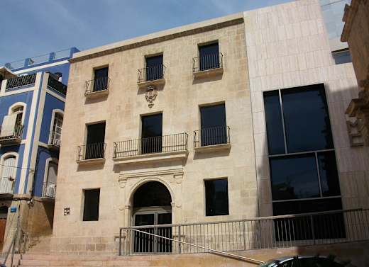 Casa de l'Assegurada, Museu d'Art Contemporani d'Alacant