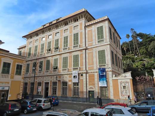 Palazzo Rocca (Chiavari) - facciata 2023-04-22