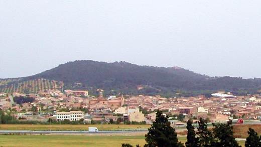 Villafranca de Bonany, en Baleares (España)