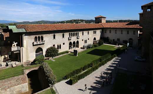 Verona, castelvecchio, museo 01