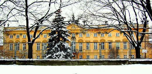 Warszawa sapiehow palais