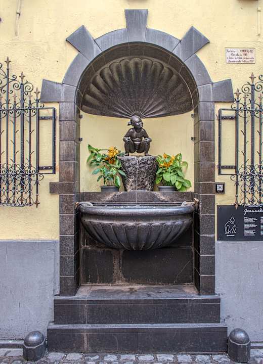 Brussels - Jeanneke Pis