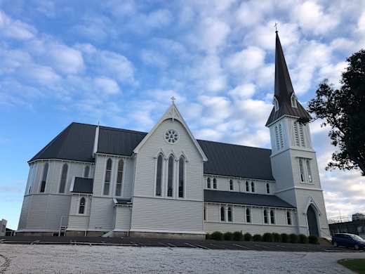 Church of the Holy Sepulchre, Auckland, 2022