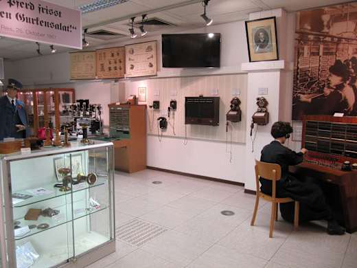 Telefonmuseum Bochum 1